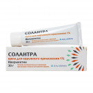 Солантра - Крем для наружного применения 1 %