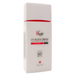 ISOV Sorex / Защита от солнца UV Block SPF 50+ PA++++ - Солнцезащитный крем SPF 50+ 50 мл