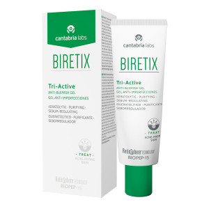 Cantabria Labs / BiRetix Tri-Active Anti-Blemish Gel - Гель три-актив для кожи с акне - годен до 07.2025 50 мл