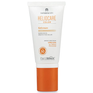 Cantabria Labs / Heliocare Color Gelcream Light SPF 50 - Тональный солнцезащитный гель-крем с SPF 50 (Light) 50 мл