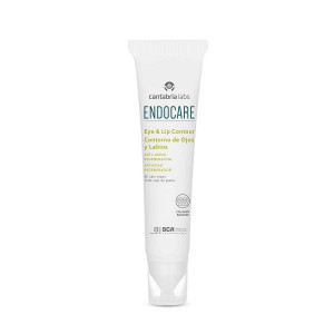 Cantabria Labs / Endocare Eye & Lip Contour - Крем-контур для глаз и губ регенерирующий омолаживающий 15 мл