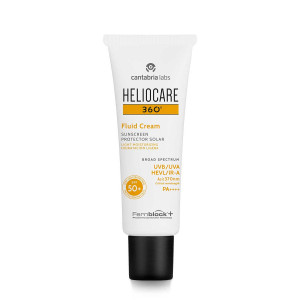Cantabria Labs / Heliocare 360º Fluid Cream Spf 50+ Sunscreen - Солнцезащитный крем-флюид с Spf 50+ для всех типов кожи 50 мл