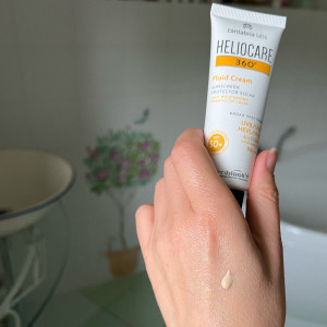 Cantabria Labs / Heliocare 360º Fluid Cream Spf 50+ Sunscreen - Солнцезащитный крем-флюид с Spf 50+ для всех типов кожи 50 мл