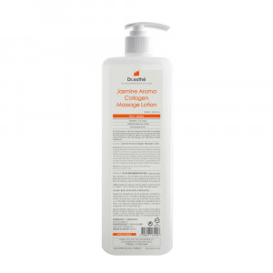 Dr.Esthe / Esthetic Care Line Jasmine Aroma Collagen Massage Lotion, 1000 мл. - Массажный лосьон для лица и тела 1000 мл