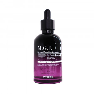 Dr.Esthe / Esthetic Care Line M.G.F. Renewal Solution Ampoule, 150 мл. - Восстанавливающая сыворотка из фильтрата слизи улиток 150 мл