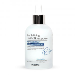 Dr.Esthe / Esthetic Care Line Skin Refining Goat Milk Ampoule - Выравнивающая сыворотка на основе козьего молока 50 мл