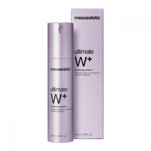 Mesoestetic / ПРОТИВ ПИГМЕНТАЦИИ Ultimate W+ Whitening Cream - Крем с отбеливающим действием 50 мл