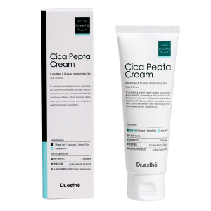 Dr.Esthe / Восстановление Cica Pepta Cream, 70 г. - Пептидный крем, восстанавливающий 70 г