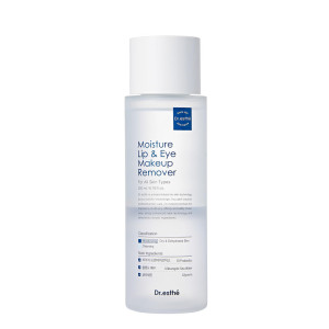 Dr.Esthe / Очищение и тонизирование Moisture Lip & Eye Makeup Remover - Мицеллярная вода для снятия макияжа с губ и век, 200 мл