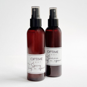 OPTIME / BODY Body Mist Summer - Мист для тела "Лето" с ароматом сандаловое дерево, кокос и мускус 150 мл