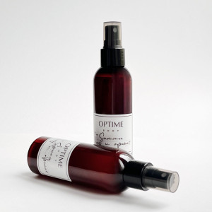 OPTIME / BODY Body Mist Summer - Мист для тела "Лето" с ароматом сандаловое дерево, кокос и мускус 150 мл