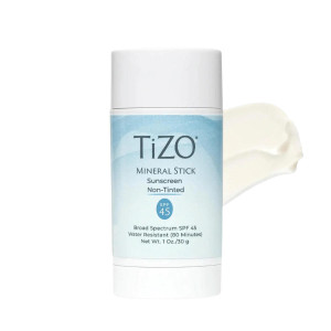 TiZO / СОЛНЦЕЗАЩИТНЫЕ СРЕДСТВА Mineral Stick Sunscreen Non-Tinted SPF 45 - Стик солнцезащитный без оттенка 1 шт.