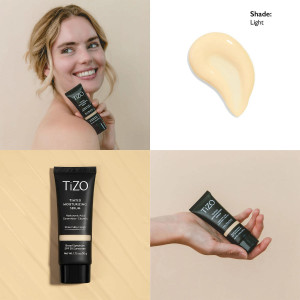 TiZO / СОЛНЦЕЗАЩИТНЫЕ СРЕДСТВА Tinted Moisturizing Serum SPF 30, 01 Light - Сыворотка увлажняющая тональная SPF 30, оттенок 01 50 мл