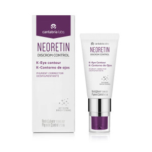 Cantabria Labs / Neoretin Discrom Control K-Eye Contour Pigment Corrector - Депигментирующий крем для контура вокруг глаз с витамином К 15 мл
