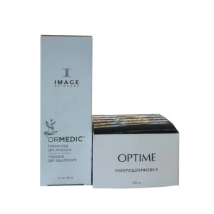 OPTIME / НАБОРЫ Набор для обновления и восстановления кожи: Маска Image Ormedic + Микрошлифовка Optime 1 набор