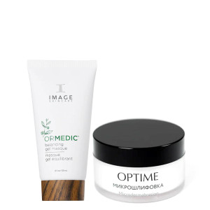 OPTIME / НАБОРЫ Набор для обновления и восстановления кожи: Маска Image Ormedic + Микрошлифовка Optime 1 набор