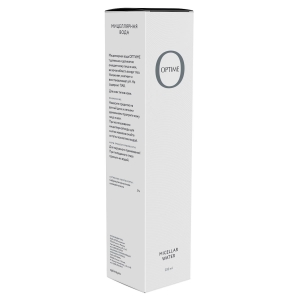 OPTIME / BASE Micellar Water - Мицеллярная вода, Годен до 11.2025 200 мл