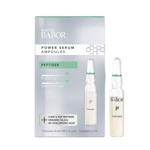 Babor / DOCTOR BABOR Power Ampoules Peptides - Ампулы с пептидами (7шт. х 2мл) 1 упаковка