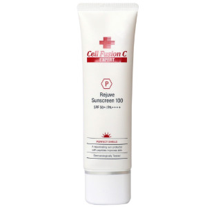 Cell Fusion C / PERFECT SHIELD Rejuve Sunscreen 100 SPF 50+ PA ++++ - Эмульсия солнцезащитная SPF 50+ 50 мл